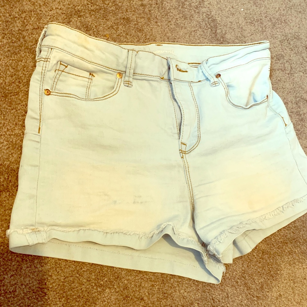 ⭐️High wasted shorts